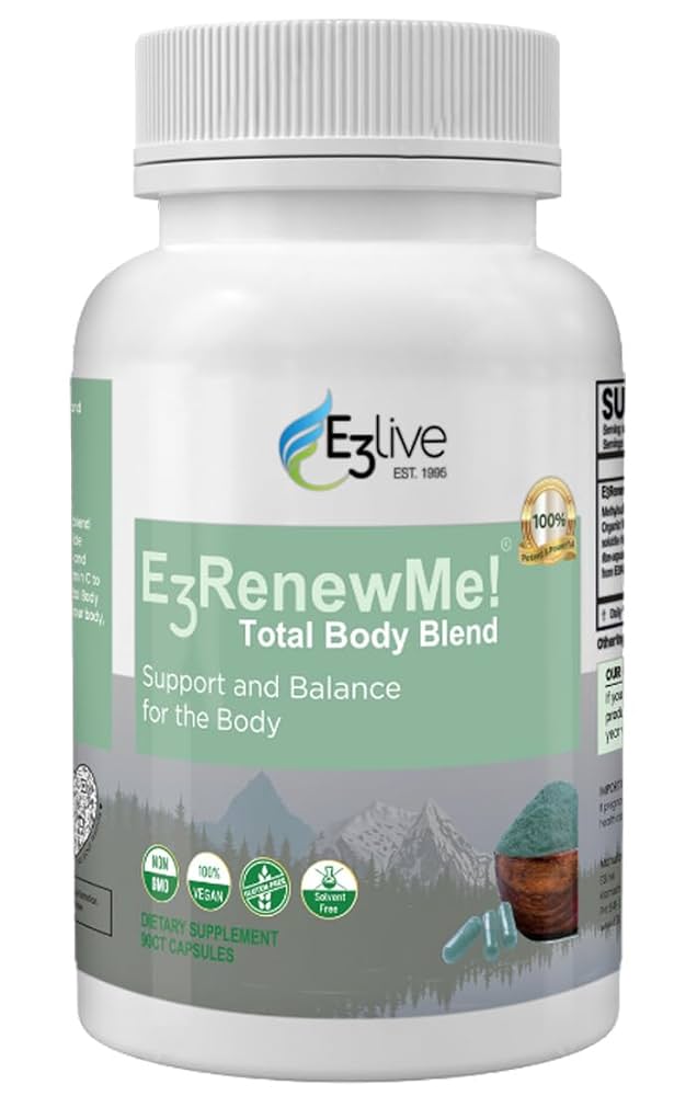 Amazon | E3Live E3 RenewMe! カプセル 54g(600mg×90カプセル